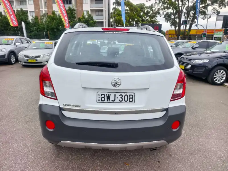 2011 HOLDEN CAPTIVA 5 (FWD), auto, well maintained, $ 4999 Cheap reliable 1st car.