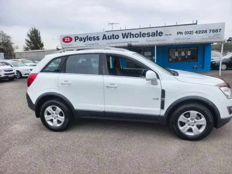 2011 HOLDEN CAPTIVA 5 (FWD), auto, well maintained, $ 4999 Cheap reliable 1st car.