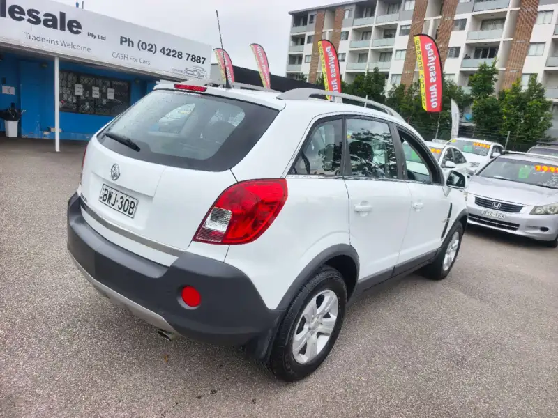 2011 HOLDEN CAPTIVA 5 (FWD), auto, well maintained, $ 4999 Cheap reliable 1st car.