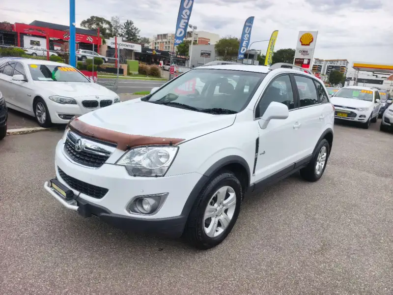 2011 HOLDEN CAPTIVA 5 (FWD), auto, well maintained, $ 4999 Cheap reliable 1st car.