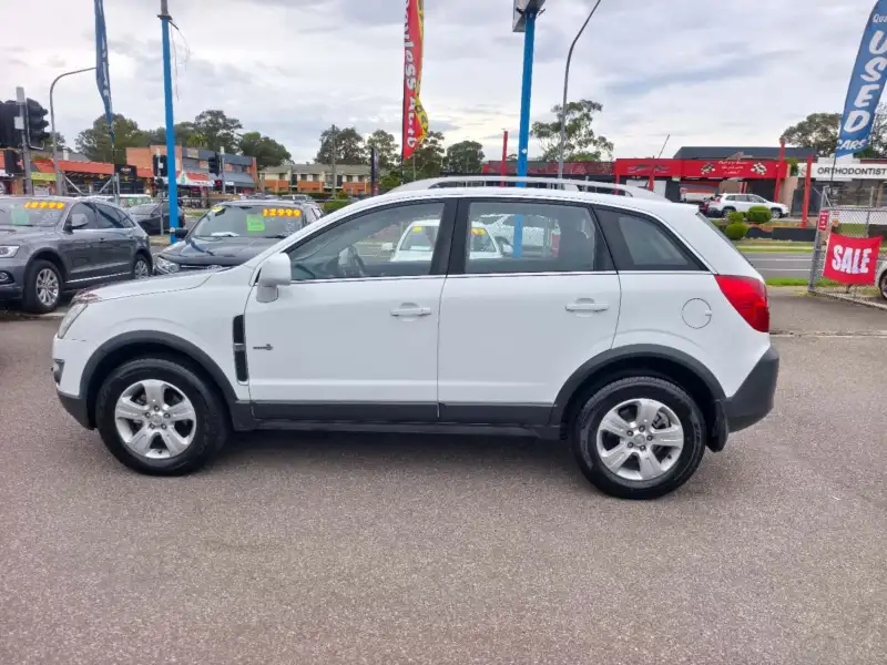 2011 HOLDEN CAPTIVA 5 (FWD), auto, well maintained, $ 4999 Cheap reliable 1st car.