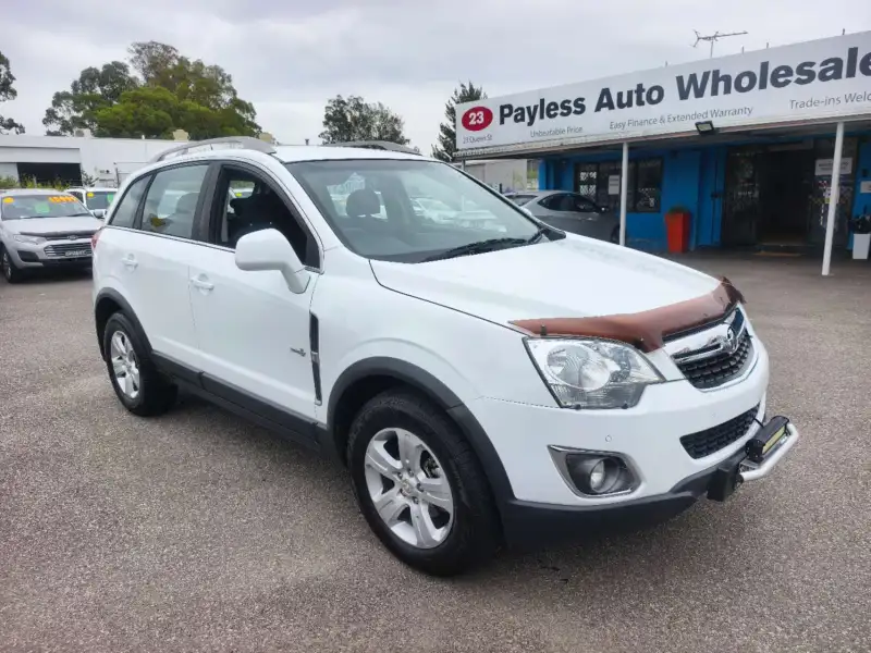 2011 HOLDEN CAPTIVA 5 (FWD), auto, well maintained, $ 4999 Cheap reliable 1st car.