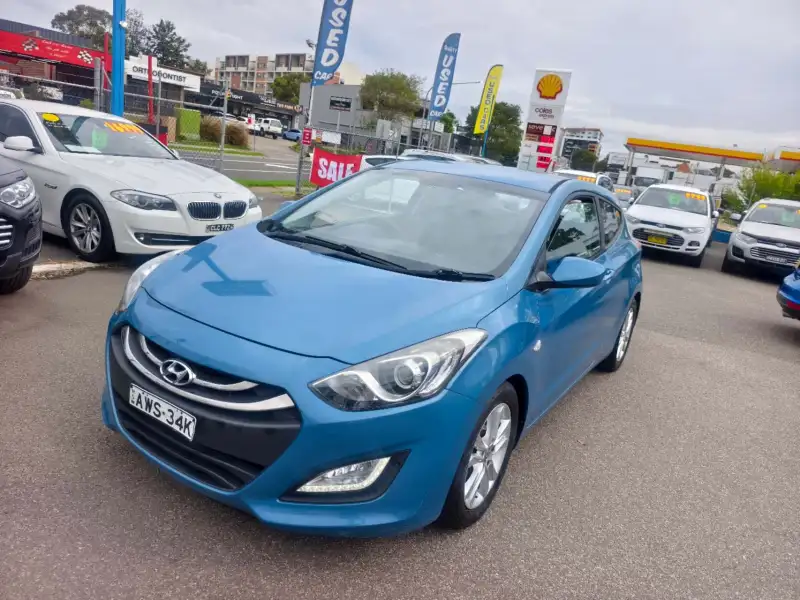 2013 HYUNDAI i30 SE, auto, low kilometers, $ 9999 On special