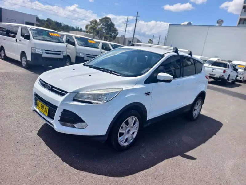 2013 FORD KUGA AMBIENTE , manual, well maintained, $ 5999