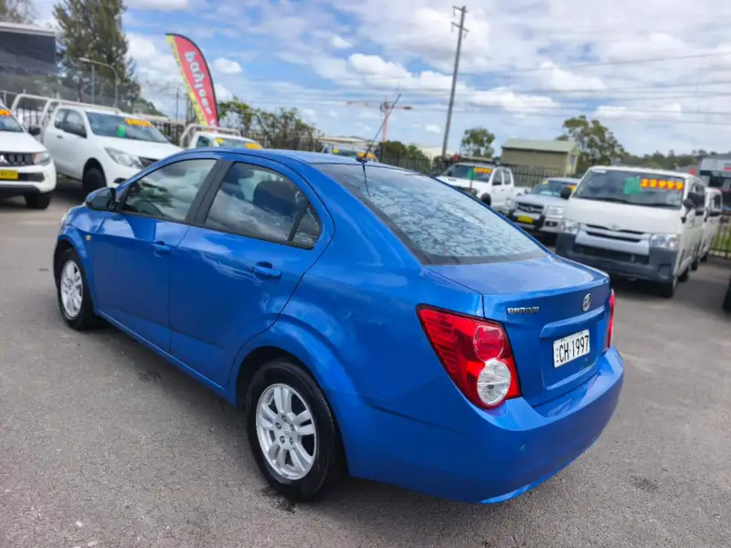 2012 HOLDEN BARINA -, low kilometers , $ 3999 Cheap reliable 1st car.