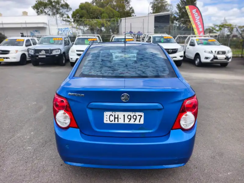 2012 HOLDEN BARINA -, low kilometers , $ 3999 Cheap reliable 1st car.