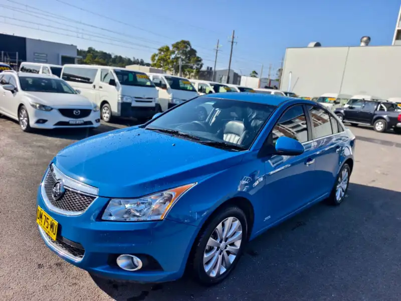 2014 HOLDEN CRUZE Z-SERIES, auto, well maintained, $ 7999 Nice colour !