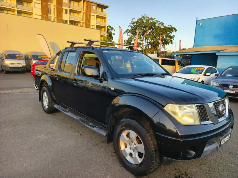 2010 NISSAN NAVARA ST (4x4), manaul, low kilometers, $ 12999 Ready for work.