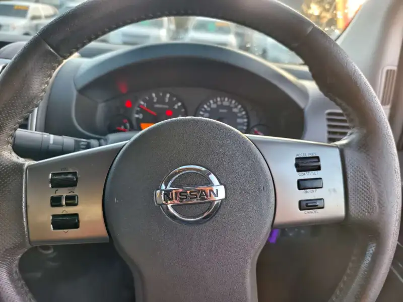 2010 NISSAN NAVARA ST (4x4), manaul, low kilometers, $ 12999 Ready for work.