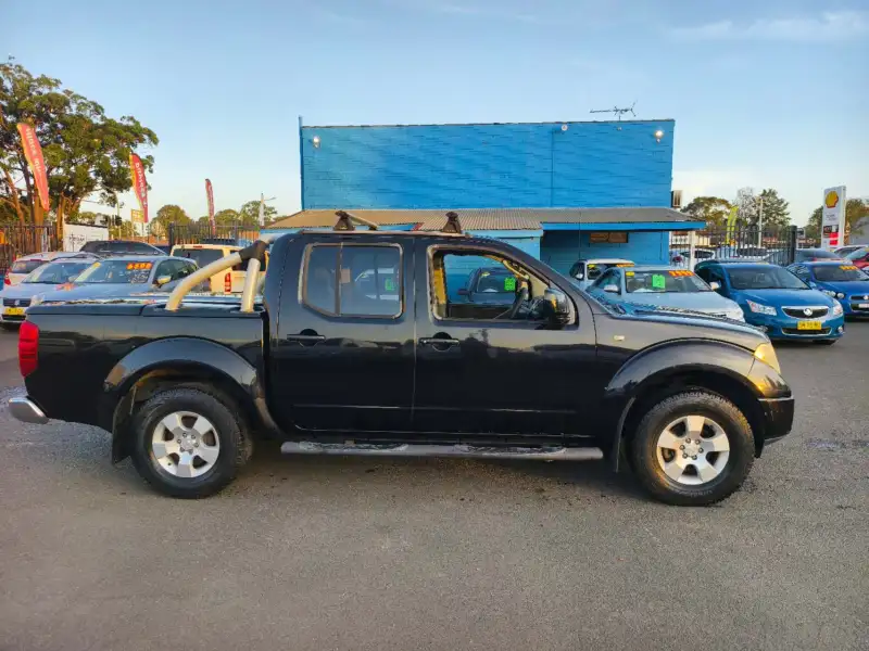 2010 NISSAN NAVARA ST (4x4), manaul, low kilometers, $ 12999 Ready for work.