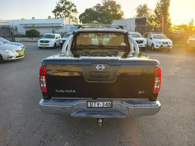 2010 NISSAN NAVARA ST (4x4), manaul, low kilometers, $ 12999 Ready for work.