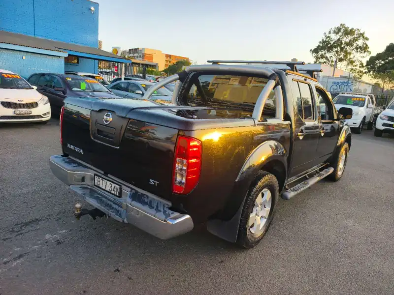 2010 NISSAN NAVARA ST (4x4), manaul, low kilometers, $ 12999 Ready for work.