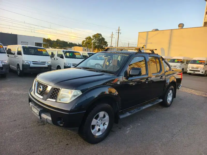2010 NISSAN NAVARA ST (4x4), manaul, low kilometers, $ 12999 Ready for work.