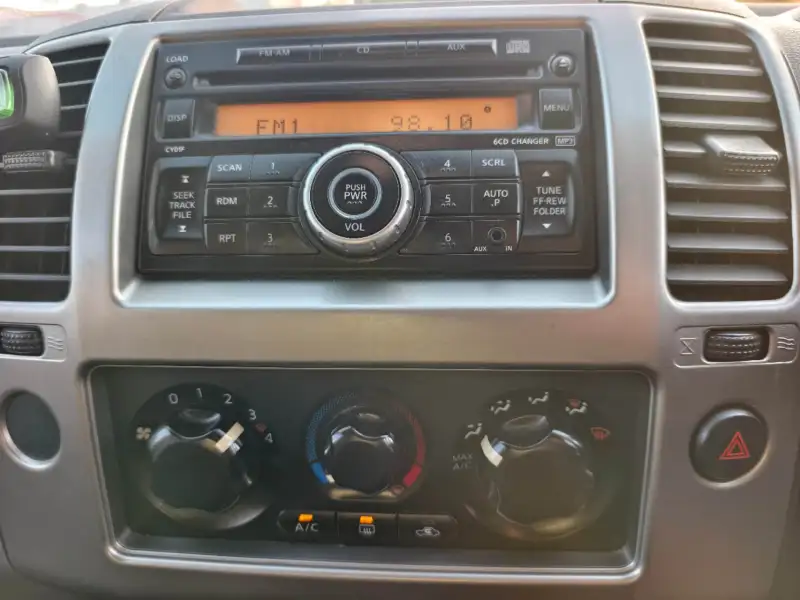 2010 NISSAN NAVARA ST (4x4), manaul, low kilometers, $ 12999 Ready for work.