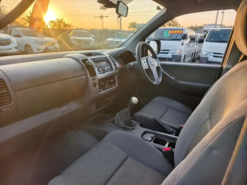 2010 NISSAN NAVARA ST (4x4), manaul, low kilometers, $ 12999 Ready for work.