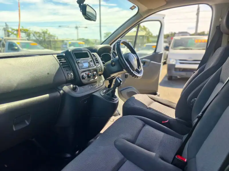 2020 RENAULT TRAFIC TRADER LIFE, well maintained, low kilometers, ready for work. $ 19999 On special