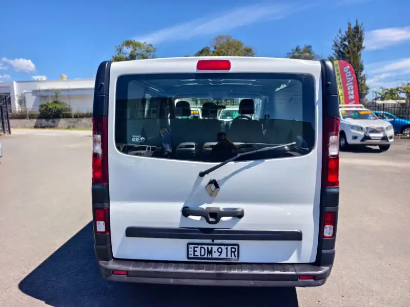 2020 RENAULT TRAFIC TRADER LIFE, well maintained, low kilometers, ready for work. $ 19999 On special