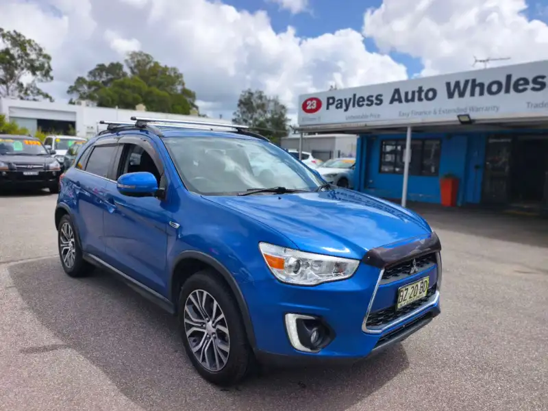 2016 MITSUBISHI ASX LS , auto, well maintained, $ 11999 On special