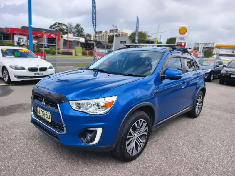 2016 MITSUBISHI ASX LS , auto, well maintained, $ 11999 On special