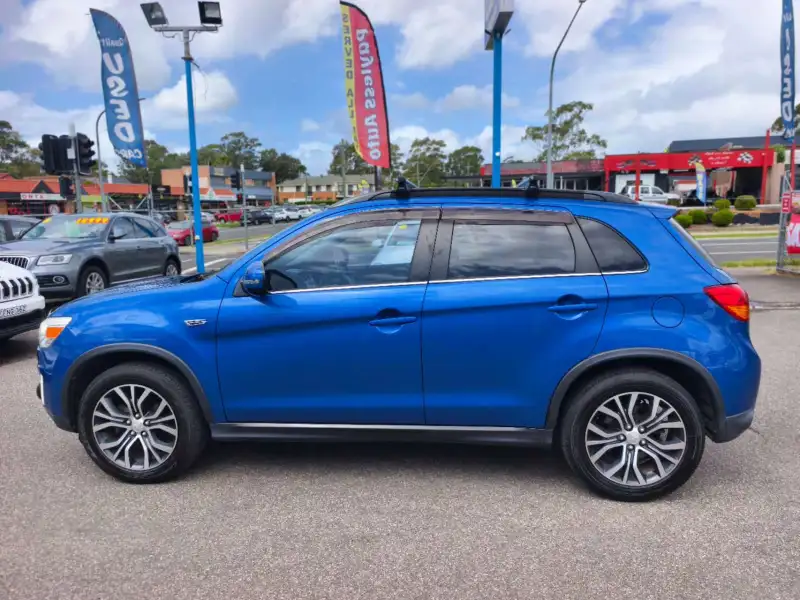 2016 MITSUBISHI ASX LS , auto, well maintained, $ 11999 On special