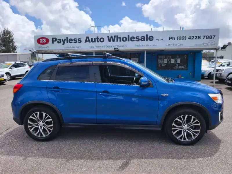 2016 MITSUBISHI ASX LS , auto, well maintained, $ 11999 On special