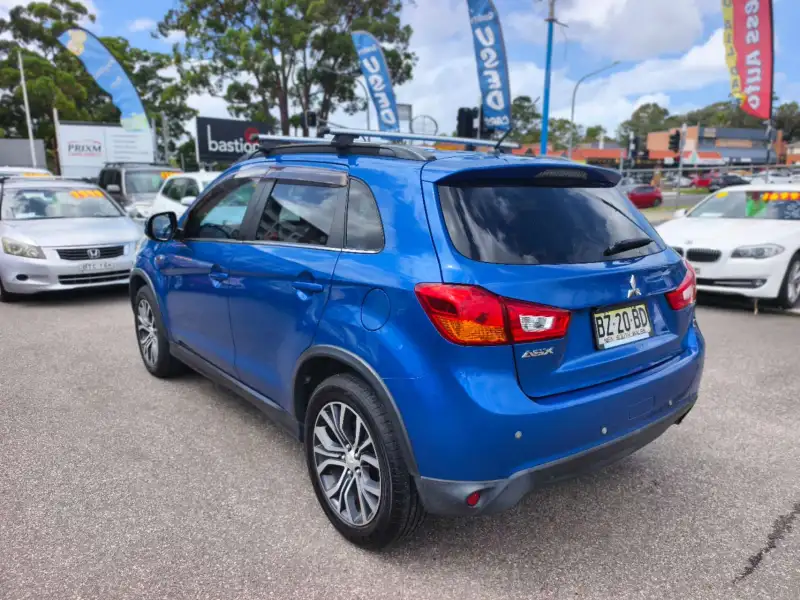 2016 MITSUBISHI ASX LS , auto, well maintained, $ 11999 On special