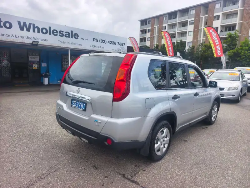 2009 NISSAN X-TRAIL ST (4x4), auto, well maintained, $ 6999 On special