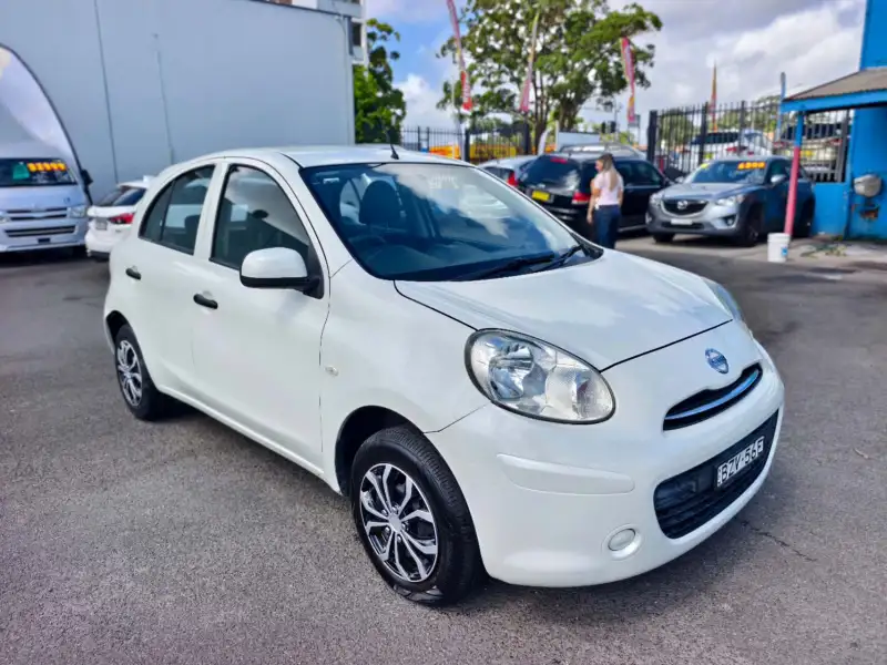 2011 NISSAN MICRA ST, only 71199km, well maintained, $ 6999 Cheap reliable 1st car.