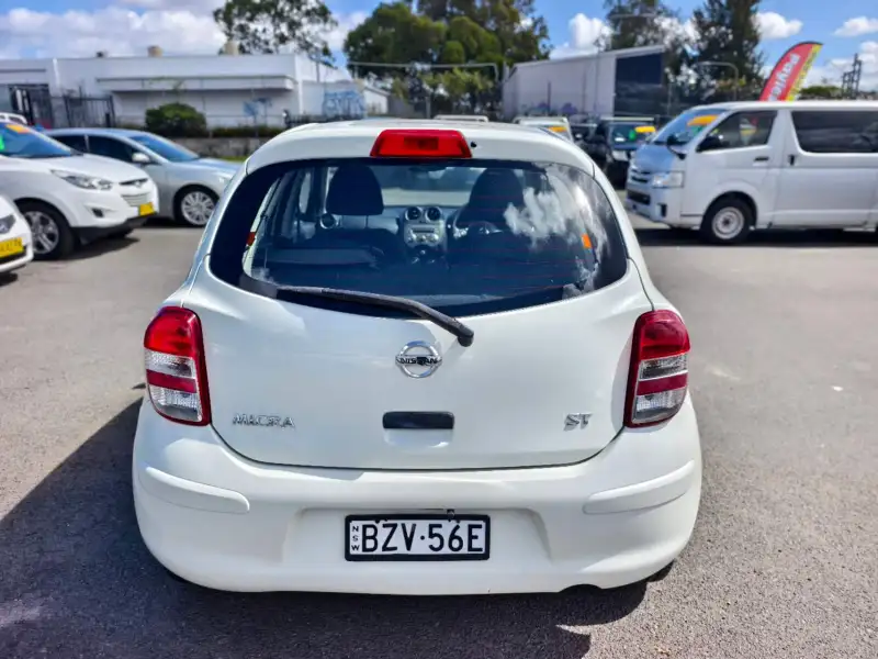 2011 NISSAN MICRA ST, only 71199km, well maintained, $ 6999 Cheap reliable 1st car.