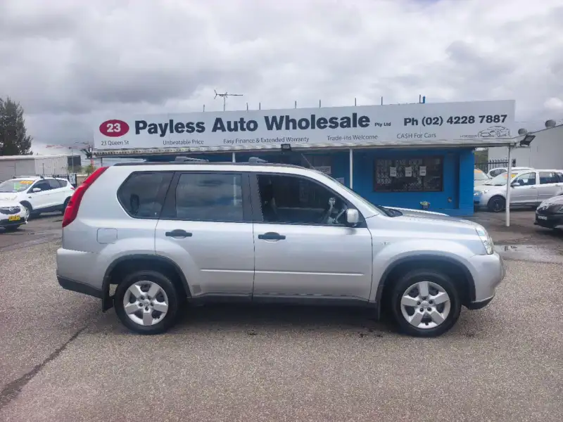 2009 NISSAN X-TRAIL ST (4x4), auto, well maintained, $ 6999 On special