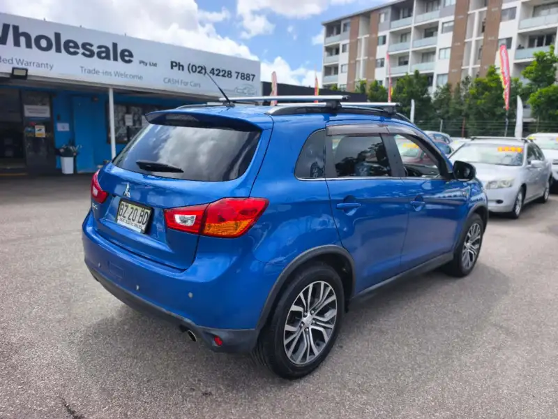 2016 MITSUBISHI ASX LS , auto, well maintained, $ 11999 On special