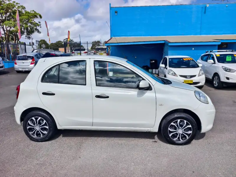 2011 NISSAN MICRA ST, only 71199km, well maintained, $ 6999 Cheap reliable 1st car.