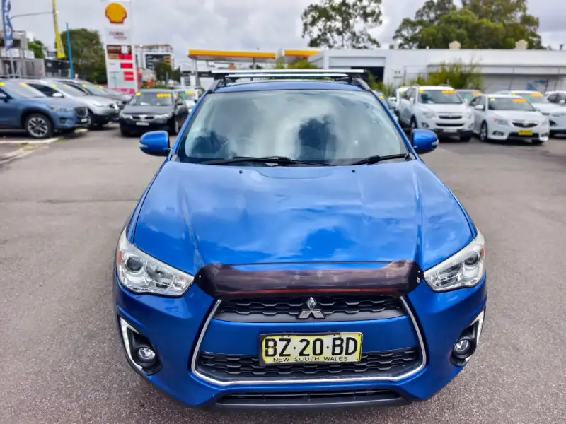 2016 MITSUBISHI ASX LS , auto, well maintained, $ 11999 On special