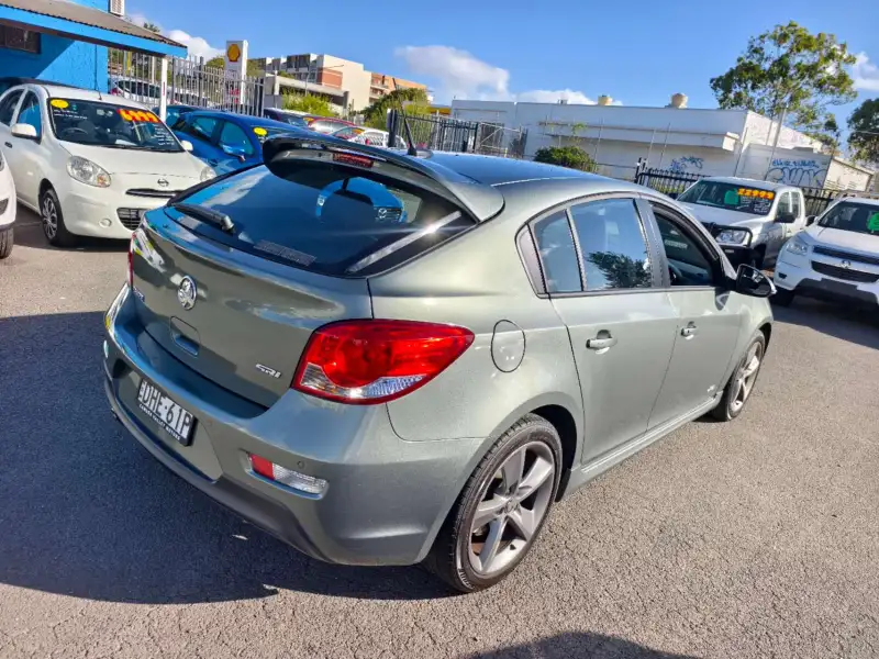 2016 HOLDEN CRUZE SRi Z-SERIES, One owner, well maitained, $ 8999