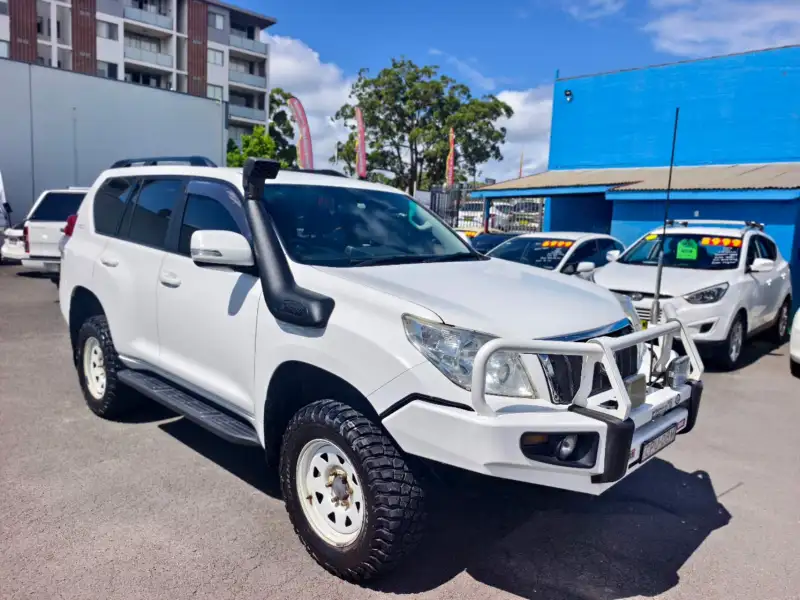 2010 TOYOTA LANDCRUISER PRADO GXL (4x4), well maintained, hard to find this conidition! $ 24999 Only