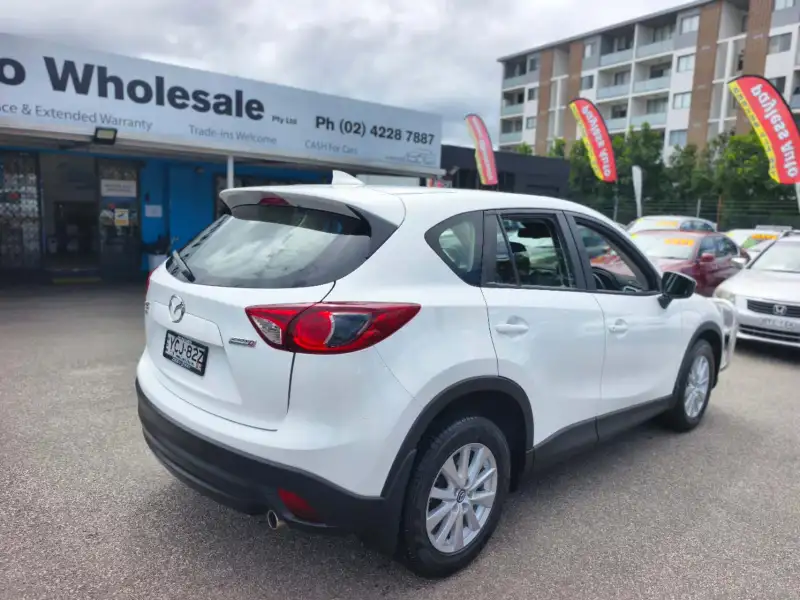 2015 MAZDA CX-5 MAXX SPORT (4x4), well maintained, $ 15999