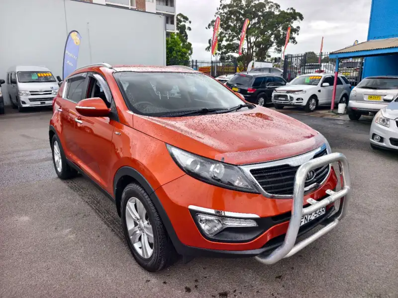 2011 KIA SPORTAGE SLi (AWD), auto, well maintained, $ 9999 Great condition.