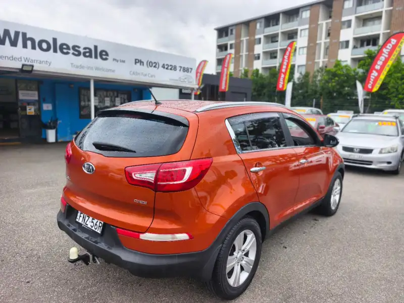 2011 KIA SPORTAGE SLi (AWD), auto, well maintained, $ 9999 Great condition.