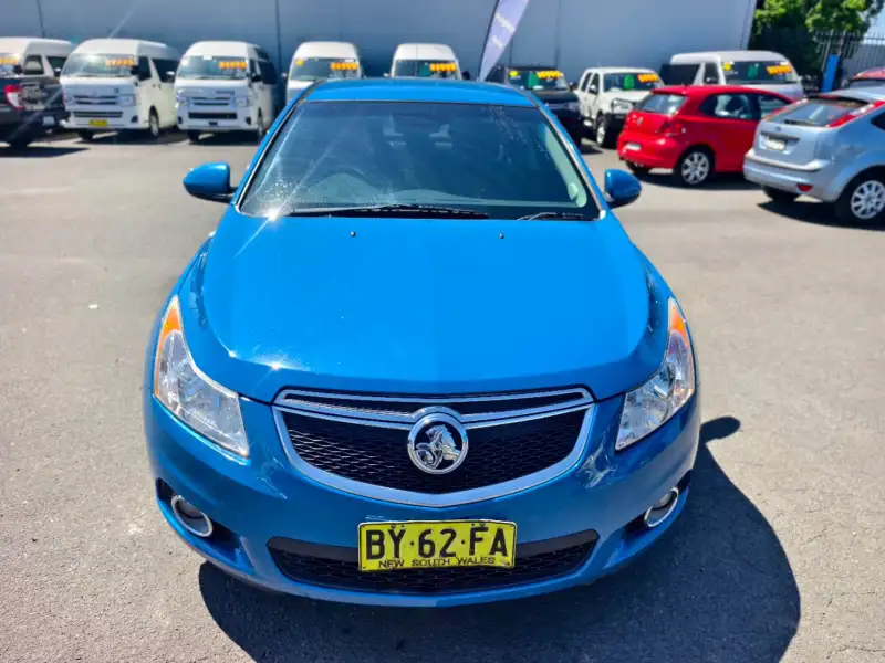 2014 HOLDEN CRUZE EQUIPE, nice colour !, well maintained, $ 4999.