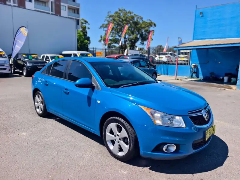 2014 HOLDEN CRUZE EQUIPE, nice colour !, well maintained, $ 4999.