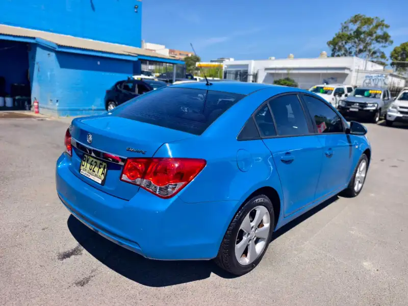 2014 HOLDEN CRUZE EQUIPE, nice colour !, well maintained, $ 4999.