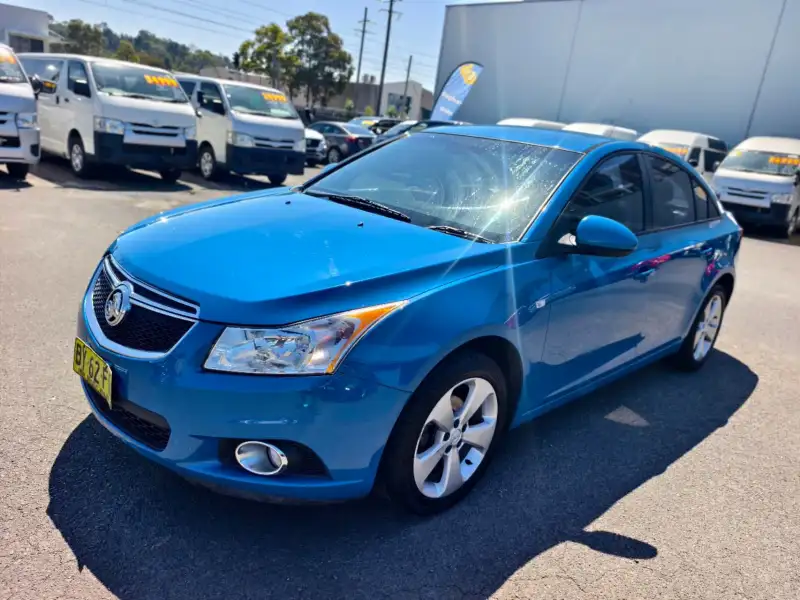 2014 HOLDEN CRUZE EQUIPE, nice colour !, well maintained, $ 4999.