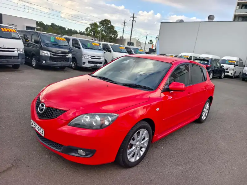 2006 MAZDA MAZDA3 MAXX SPORT, manual, well maintained, $ 4999