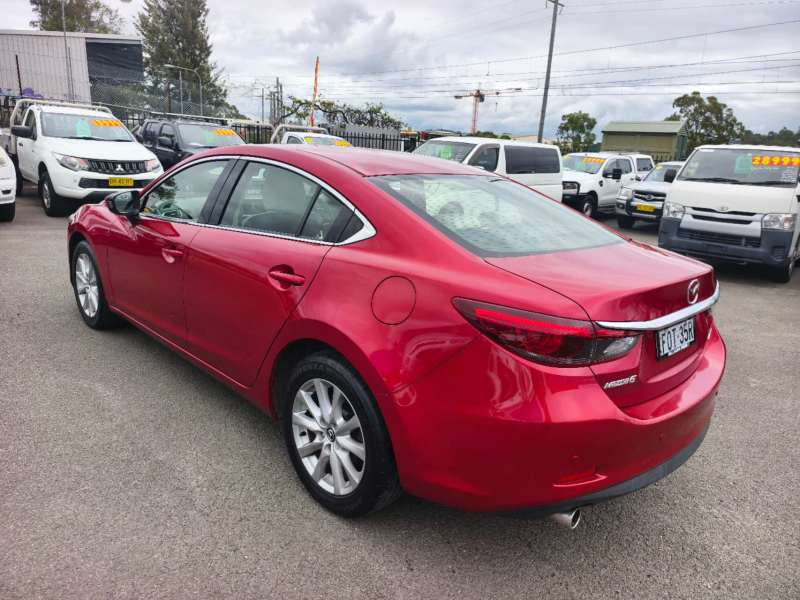 2015 MAZDA MAZDA6 TOURING, auto, low kilometers, $ 13999 On special