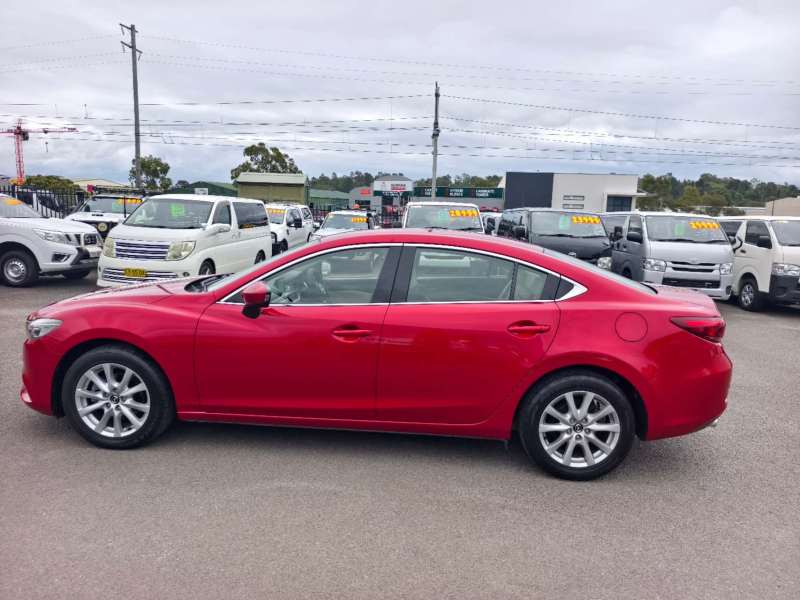 2015 MAZDA MAZDA6 TOURING, auto, low kilometers, $ 13999 On special