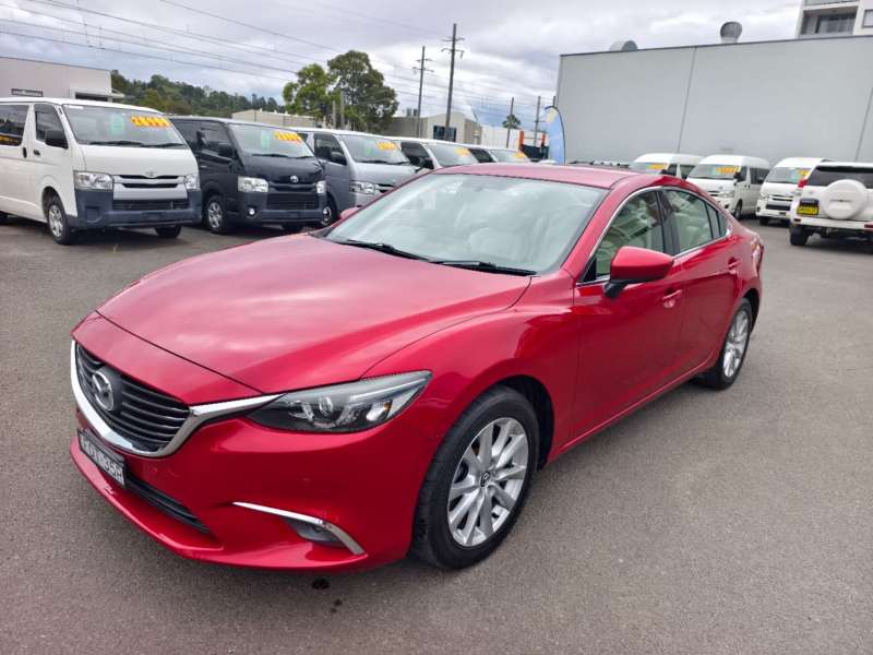 2015 MAZDA MAZDA6 TOURING, auto, low kilometers, $ 13999 On special