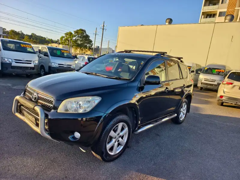 2007 TOYOTA RAV4 CRUISER (4x4), manual, well maintained, $ 7999 Cheap reliable suv.