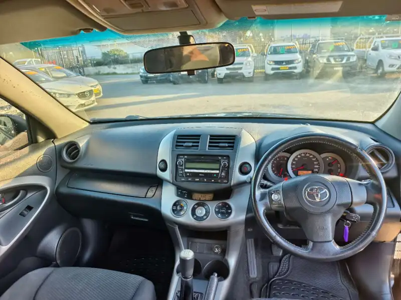 2007 TOYOTA RAV4 CRUISER (4x4), manual, well maintained, $ 7999 Cheap reliable suv.
