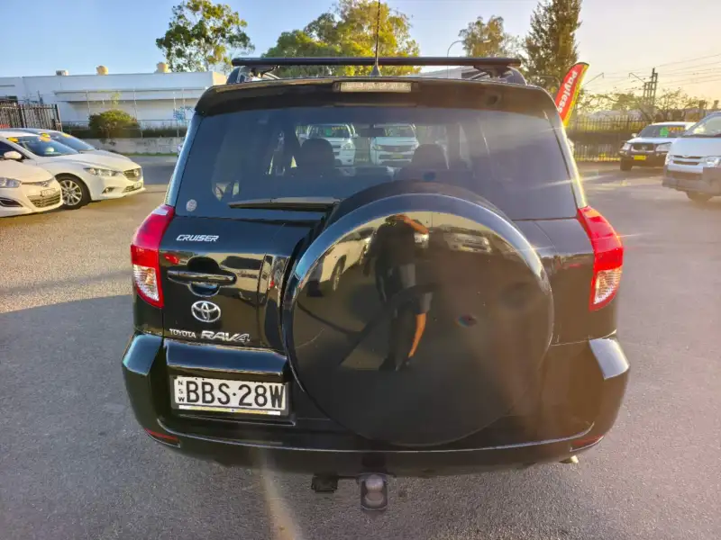 2007 TOYOTA RAV4 CRUISER (4x4), manual, well maintained, $ 7999 Cheap reliable suv.