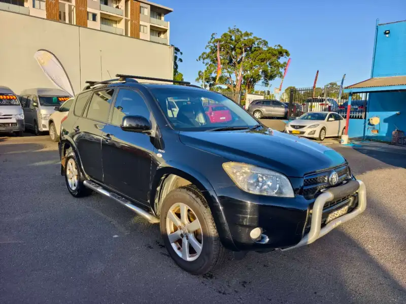 2007 TOYOTA RAV4 CRUISER (4x4), manual, well maintained, $ 7999 Cheap reliable suv.